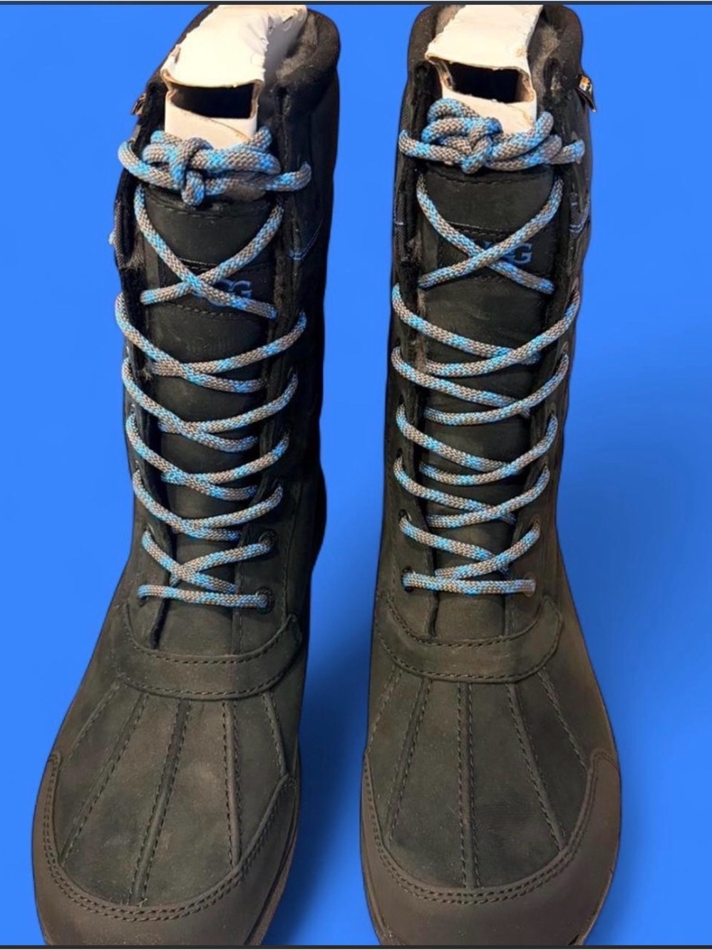 Men’s UGG Butte Quilted Black Big Sky boot snow boots